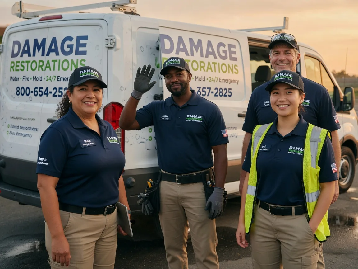 Water Damage Restoration company in Harrah, WA